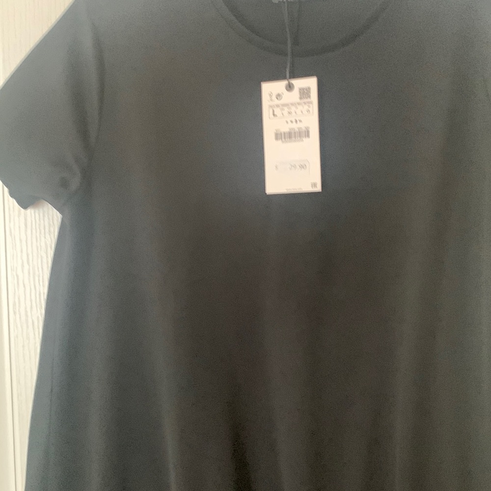 Zara black short dress